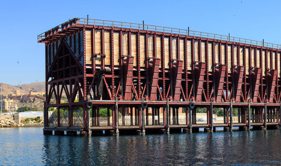 Salida de campo: Itinerario urbano por la arquitectura del hierro de Almería